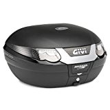 Givi - Top Case - MONOKEY E55 MAXIA TECH - Couleur : Noir