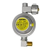 GOK 38211 Régulateur de pression de gaz EN 61 30MBAR Forme en U SB