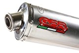 GPR échappement terminale - Honda CBR 900 RR Fireblade 929 - 954 2000/03 homologated Bolt-On exhaust System by gPR exhaust Systems inoxydable rond Line