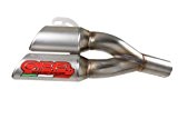 GPR échappement terminale - MV Agusta Brutale 800 2013/15 - RR - Dragster Slip-On Pot - Dragster RR Racing Exhaust System by gPR exhaust Systems Thunderslash Line