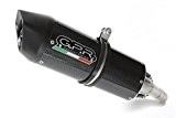 GPR échappement terminale - PIAGGIO X-EVO 125 2007/08 sLIP-oN Pot homologated exhaust System with Catalyst by gPR exhaust Systems furore Carbon Look Line