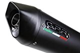 GPR slip-on pot échappement terminale - Ducati Hyperstrada hypermotard 821 2013/14 Racing Exhaust System by gPR exhaust Systems furore noir Line