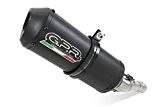 GPR slip-on pot échappement terminale - Honda NC 700 X - S DCT 2012/13 racing exhaust System by gPR exhaust Systems fonte Line