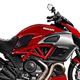 Grip de réservoir Ducati Diavel 11-16 Racetecs SP noir