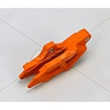 Guide chaîne UFO orange KTM 125 250 300 350 450 SX/SXF 11-15 + EXC/EXCF 12-15