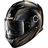 HE5005EDOAM - Shark Spartan Carbon Silicium Motorcycle Helmet M Carbon Orange Anthracite (DOA)