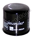 HIFLO hF204 filtre à huile honda, kawasaki