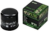 Hiflofiltro HF204 Black Premium Oil Filter by Hiflofiltro