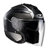 HJC 118475 x l casque moto, noir, XL