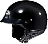 HJC CS-2N Black Half Helmet - 2X-Large by HJC Helmets