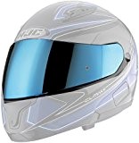 HJC HJ-17 Pinlock Ready RST Shield IS-MAX BT Street Bike Racing Motorcycle Helmet Accessories - Blue / One Size Fits ...