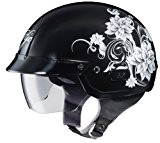 HJC IS-2 Blossom Motorcycle Half-Helmet (MC-5, Small) by HJC Helmets