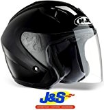 HJC IS-33 OUVERT MOTO CRUISER CASQUE COUVERCLE MOTOCYCLE SCOOTER PARE-SOLEIL J&S - LARGE L 60 CMS