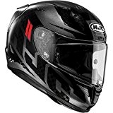 Hjc RPHA 11 visage complet de Sport de moto casque - lowin Noir Carbone