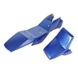 HMParts Revêtement Lot-Bleu-T1K-Mini Quad moteurs à 2
