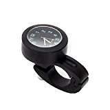 HoneyHome Montre Horloge Guidon Universelle Pour Moto 22mm-25mm
