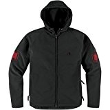 Hoodlux? jacket black 3x-large - 3050-1789 - Icon - 1000 30501789