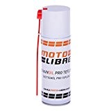 Huile pour chaîne Pro Teflon MotoLibre Spray, 200 ml Spray Chaîne pour Aprilia AF1 125 | Aprilia AF1 125 Futura ...