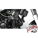 HYOSUNG 125 GT COMET-04/12-KIT PROTECTIONS TAMPONS R & G-444723