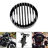 'ICT Ronix 5 3/4 Aluminum Phare Protection Cover Grill pour Harley Sportster XL 883 1200