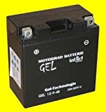Intact moto batterie gel 12 v/9 aH (50914/12N 9-4B 1)-équivalent: alternative: hVT - 09-12N9-bS-eB9-b-yB9-b-12FS9M-gTX9A-bS-pol noter gT9A - 4-comprennent le prix ...