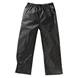 Ixon - Pantalon de pluie moto enfant KID PANT - Taille : M - Couleur : Noir