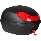 Jago - Valise Top Case Coffre pour Moto Scooter Quad 27 L