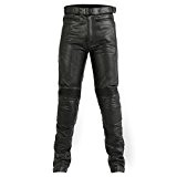 Jean/pantalon de moto - homme - cuir - W32 L31
