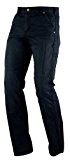 Jeans Pantalon Motard Moto Femme Protections Ce Inserts Kevlar Coton noir 30