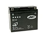 JMT Gel YT12B-BS - BS 12 V Batterie pour Yamaha FZS 600 H Fazer rj025, TDM 850 4TX, TDM 900 A ABS