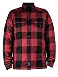 John Doe Hemd Lumberjack Kevlar Shirt Red