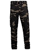 John Doe Regular Cargo Pants Camouflage-L32-W33