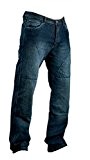 Juicy Trendz de protection Moto Pantalon Jeans Renforcé Avec Protection Aramide Doublure Horn Blue W38-L30