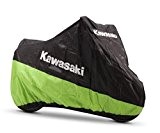 Kawasaki Bâche de protection de moto pour l'intérieur Taille M