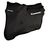 KAWASAKI HQ Indoor stretch Bike Cover. Bâche intérieur. Taille L Neuf