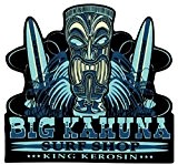 King Kerosin < Big Kahuna Surf Shop > AUTOCOLLANT / STICKER