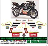 Kit adesivi decal stickers APRILIA RS 250 CHESTERFIELD BIAGGI 1995 (ability to customize the colors)