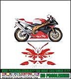 Kit adesivi decal stickers APRILIA RSV 1000 R FACTORY 2006 (ability to customize the colors)