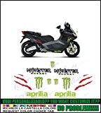 Kit adesivi decal stickers APRILIA SRV 850 MONSTER (ability to customize the colors)