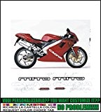 Kit adesivi decal stikers cagiva mito ev 125 1995 (ability to customize the colors)