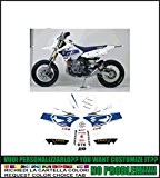 Kit adesivi decal stikers SUZUKI DRZ 400 SM AMERICA (ability to customize the colors)