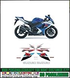 Kit adesivi decal stikers SUZUKI GSXR 1000 K7 2007 (ability to customize the colors)