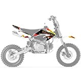Kit deco CRF50 ONE Industrie - Rockstar - Dirt bike / Pit bike / Mini Moto