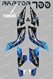 Kit décoration Space Bleu - IDgrafix - Yamaha 700 Raptor