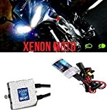 Kit Xénon H7 8000K - Mini Ballast spécial Moto Scooter