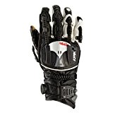 Knox Handroid Pod Motorcycle Gloves L Black/White