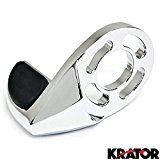 Krator® Moto de régime pour plus de confort Style Grips Cruise Control Assist crampes Bouchon Poignée de fixation Compatible avec ...
