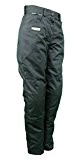 Kt306 Pantalon moto textile FEMME noir KARNO coupe Jean's Denim - doublure hiver amovible