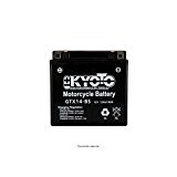 Kyoto - Batterie YTX14-BS HYOSUNG GT 125 COMET 2004-2012