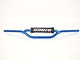 KYOTO - Guidon Moto Cross type Honda Bleu 22,2mm L800mm H700mm